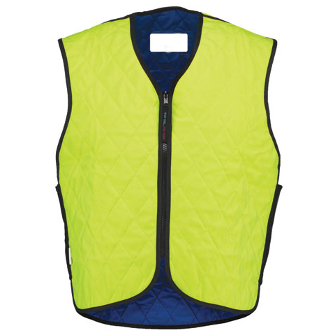 BODY COOLING HYPERKEWL PLUS EVAPORATIVE HIGH VIZ VEST YELLOW