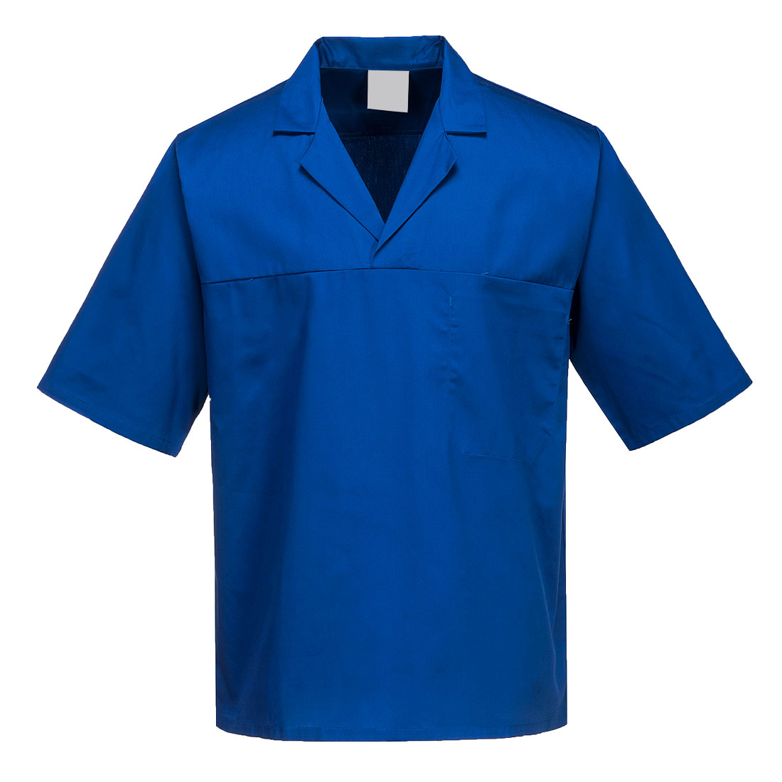 Bakers Shirt S/S Royal Blue