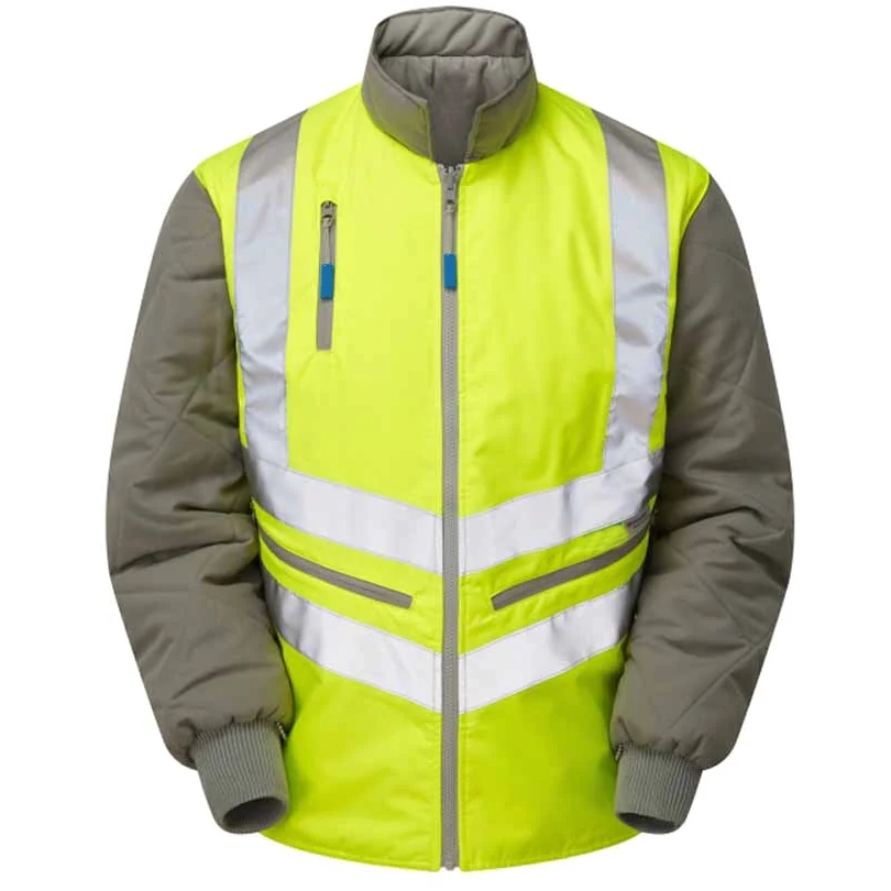  HI VIS INTERACTIVE BODY WARMER