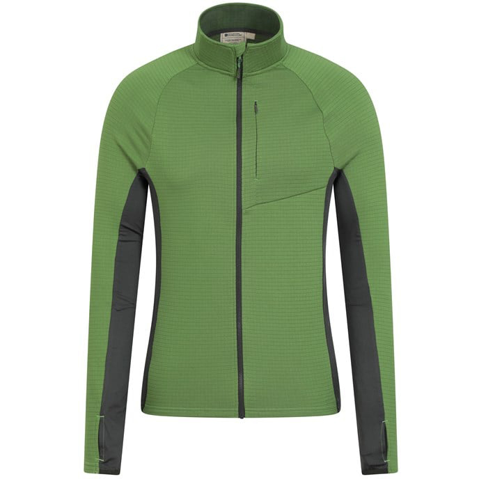 Mens Full-Zip Fleece Jacket