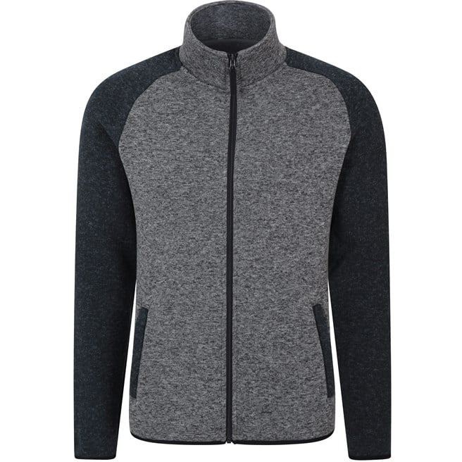 Mens Raglan Fleece Jacket Jacket