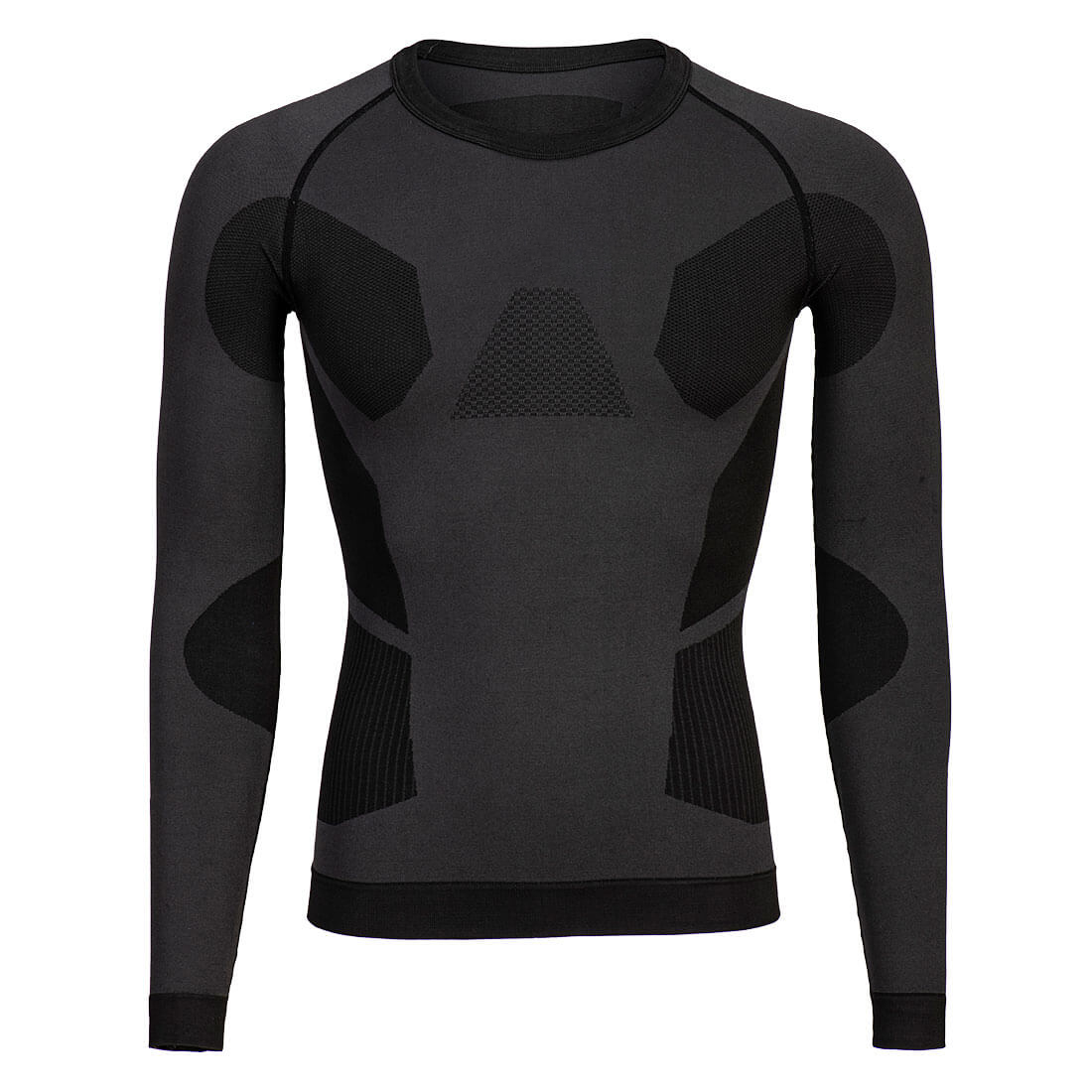 Dynamic Air Baselayer Top Charcoal